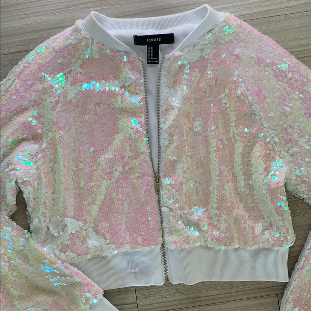 Sequin Jacket - Picture 2 of 5
